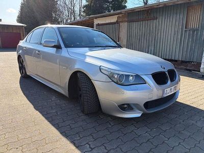 Gebraucht BMW 525 M Sport 177 PS (130 kW) 2005 Silber Limousine