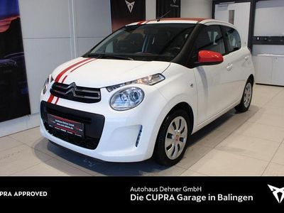 Gebraucht Citroën C1 Feel 72 PS (52 kW) 2018 Weiß Kleinwagen
