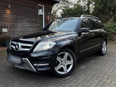 Brugt Mercedes GLK350 265 HK (194 kW) 2013 Sort SUV