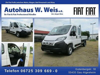Gebraucht Fiat Ducato 140 PS (102 kW) 2024 Colore interno (graue kunstled Van