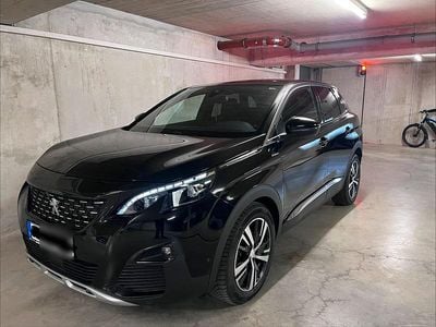 Gebraucht Peugeot 3008 GT-line 130 PS (95 kW) 2019 Schwarz SUV