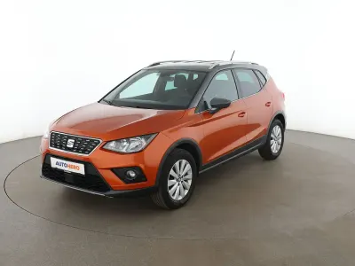 Gebraucht Seat Arona XCELLENCE 95 PS (69 kW) 2018 Orange SUV