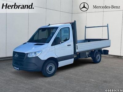 Usata Mercedes Sprinter 170 CV (125 kW) 2021 Bianco Furgone