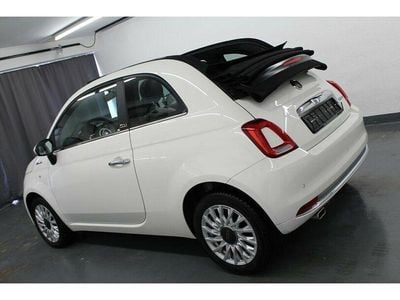 Gebraucht Fiat 500C Dolcevita 69 PS (50 kW) 2022 Gelato weiß Cabrio