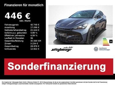 Gebraucht Cupra Tavascan VZ 250 kW (340 PS) 2024 Blau SUV