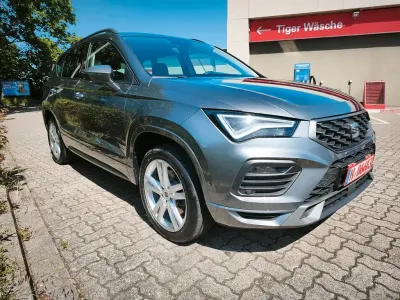 Gebraucht Seat Ateca FR 150 PS (110 kW) 2022 Grau SUV