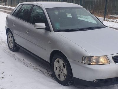 Gebraucht Audi A3 102 PS (75 kW) 2001 Grau Kleinwagen