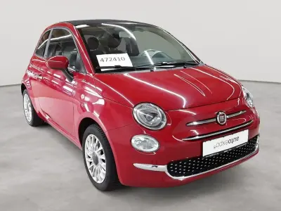 Gebraucht Fiat 500C Dolcevita 70 PS (51 kW) 2023 Passione rot Cabrio