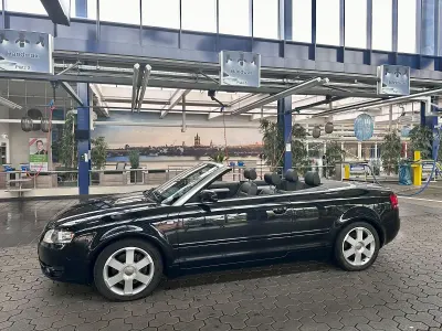 Occasion Audi A4 Cabriolet Sport 200 ch (147 kW) 2008 Noir Cabriolet