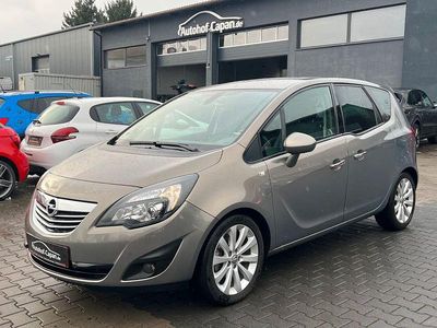 Braun Gebraucht 2011 Opel Meriva Innovation Van / Kleinbus | 6.799 € (Fairer Preis)