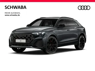Brugt Audi Q8 S-Line 286 HK (210 kW) 2025 Grå SUV