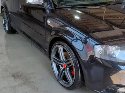 Gebraucht Audi A3 Sportback 170 PS (125 kW) 2007 Schwarz Kleinwagen