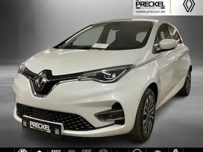 Usata Renault Zoe Riviera 100 kW (136 CV) 2021 Bianco Utilitaria