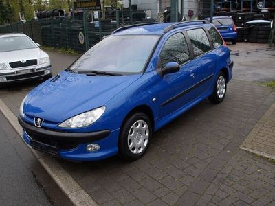 gebraucht Peugeot 206 SW Grand Filou Cool Top Zustand SZ1