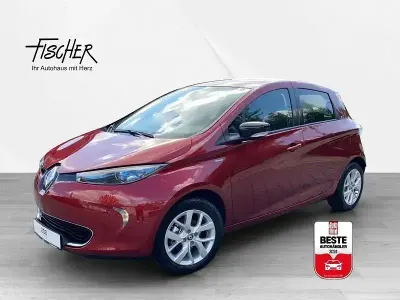 Second-hand Renault Zoe Life 80 kW (109 CP) 2019 Roșu Hatchback