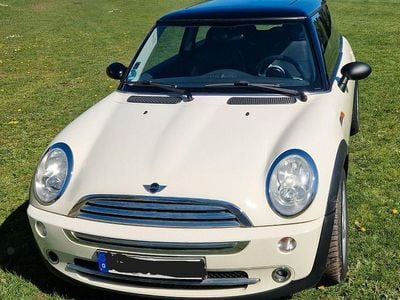 Usata Mini Cooper Pepper 116 CV (85 kW) 2005 Bianco Utilitaria