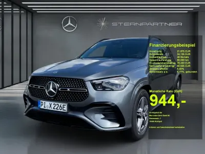 Używany Mercedes GLE350 AMG line 333 KM (244 kW) 2025 Szary SUV