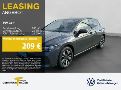 Usata VW Golf VIII Goal 150 CV (110 kW) 2025 Grigio Berlina