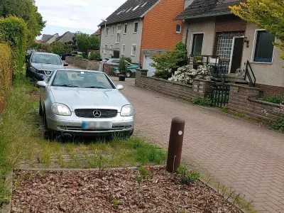Second-hand Mercedes SLK200