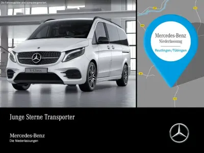 Gebraucht Mercedes V300 Avantgarde Edition 237 PS (174 kW) 2022 Weiß Van / Kleinbus
