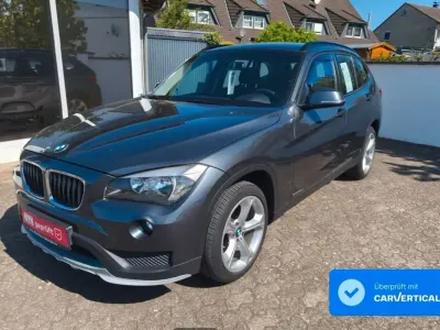 Gebraucht BMW X1 Advantage 184 PS (135 kW) 2014 Grau SUV