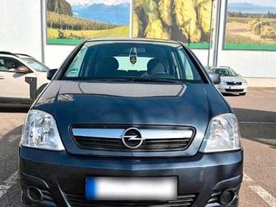 Gebraucht Opel Meriva 75 PS (55 kW) 2006 Blau Van / Kleinbus