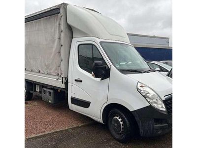 Weiß Gebraucht 2018 Opel Movano Van | 7.400 € (Teuer)