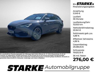 Usata Cupra Leon VZ 310 CV (228 kW) 2022 Grigio Station wagon