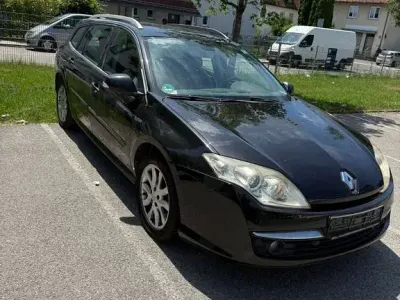 Gebraucht Renault Laguna GrandTour Dynamique 150 PS (110 kW) 2008 Schwarz Kombi