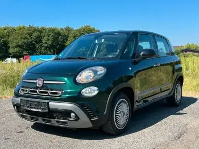 Gebraucht Fiat 500L Cross 120 PS (88 kW) 2018 Grün Van / Kleinbus