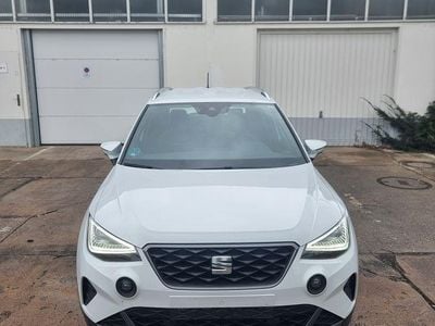 Gebraucht Seat Arona FR Sport 116 PS (85 kW) 2024 Weiß SUV