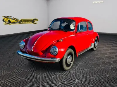 Gebraucht VW Käfer 50 PS (36 kW) 1972 Rot Kleinwagen