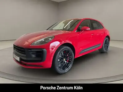 Gebraucht Porsche Macan GTS 441 PS (324 kW) 2023 Karminrot SUV