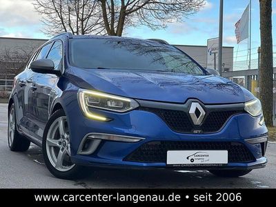 Gebraucht Renault Mégane IV GT 205 PS (150 kW) 2017 Blau Limousine