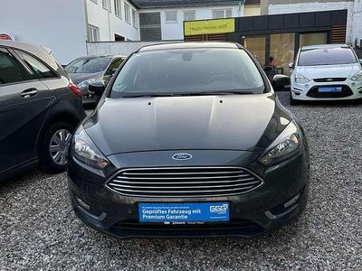 Usata Ford Focus Titanium 125 CV (91 kW) 2015 Grigio Station wagon