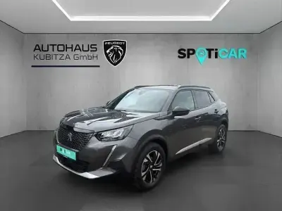Gebraucht Peugeot 2008 Allure 101 PS (74 kW) 2023 Grau SUV