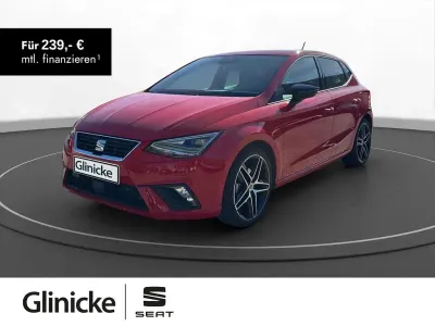 Second-hand Seat Ibiza FR 110 CP (80 kW) 2023 Roșu Hatchback