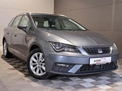 Usata Seat Leon Style 116 CV (85 kW) 2018 Grigio Berlina