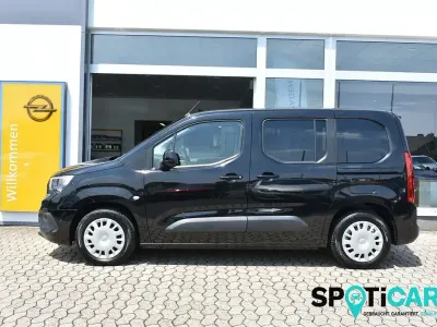 Gebraucht Opel Combo Life Elegance 131 PS (96 kW) 2022 Schwarz Van / Kleinbus