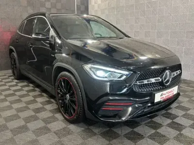 Usata Mercedes GLA200 AMG line 163 CV (119 kW) 2021 Nero SUV