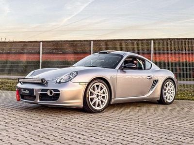 Silber Gebraucht 2005 Porsche Cayman S Coupé | 43.990 € (Fairer Preis)