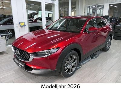 Neu Mazda CX-30 Exclusive 140 PS (102 kW) 2025 Rot SUV