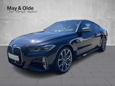 Brugt BMW 440 374 HK (275 kW) 2021 Sort Coupe