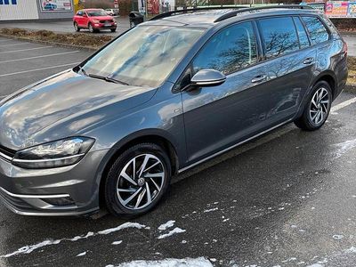 Gebraucht VW Golf VII 140 PS (102 kW) 2018 Grau Kombi