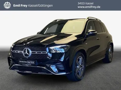 Gebraucht Mercedes GLE350 AMG 333 PS (244 kW) 2025 Schwarz SUV
