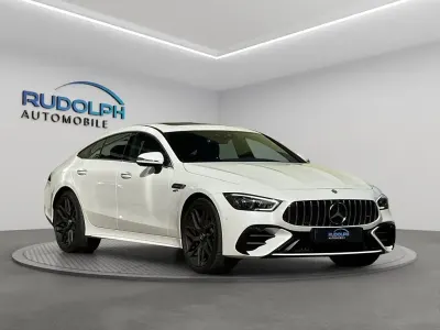 Gebraucht Mercedes AMG GT 53 AMG 435 PS (319 kW) 2023 Opalithweiss Coupé