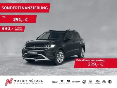 Gebraucht VW T-Cross 116 PS (85 kW) 2025 Schwarz SUV