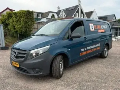 Gebraucht Mercedes Vito 136 PS (100 kW) 2021 Blau Van