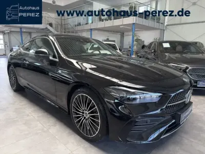 Gebraucht Mercedes 220 AMG 197 PS (144 kW) 2023 Obsidianschwarz (metallic) Coupé