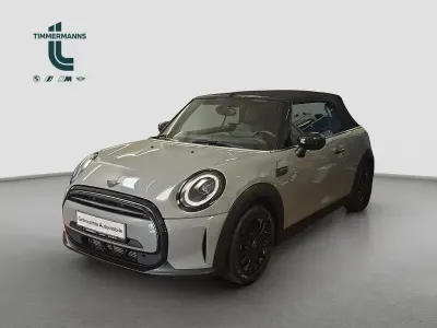 Occasion Mini Cooper Cabriolet 136 PK (100 kW) 2023 Grijs Cabriolet